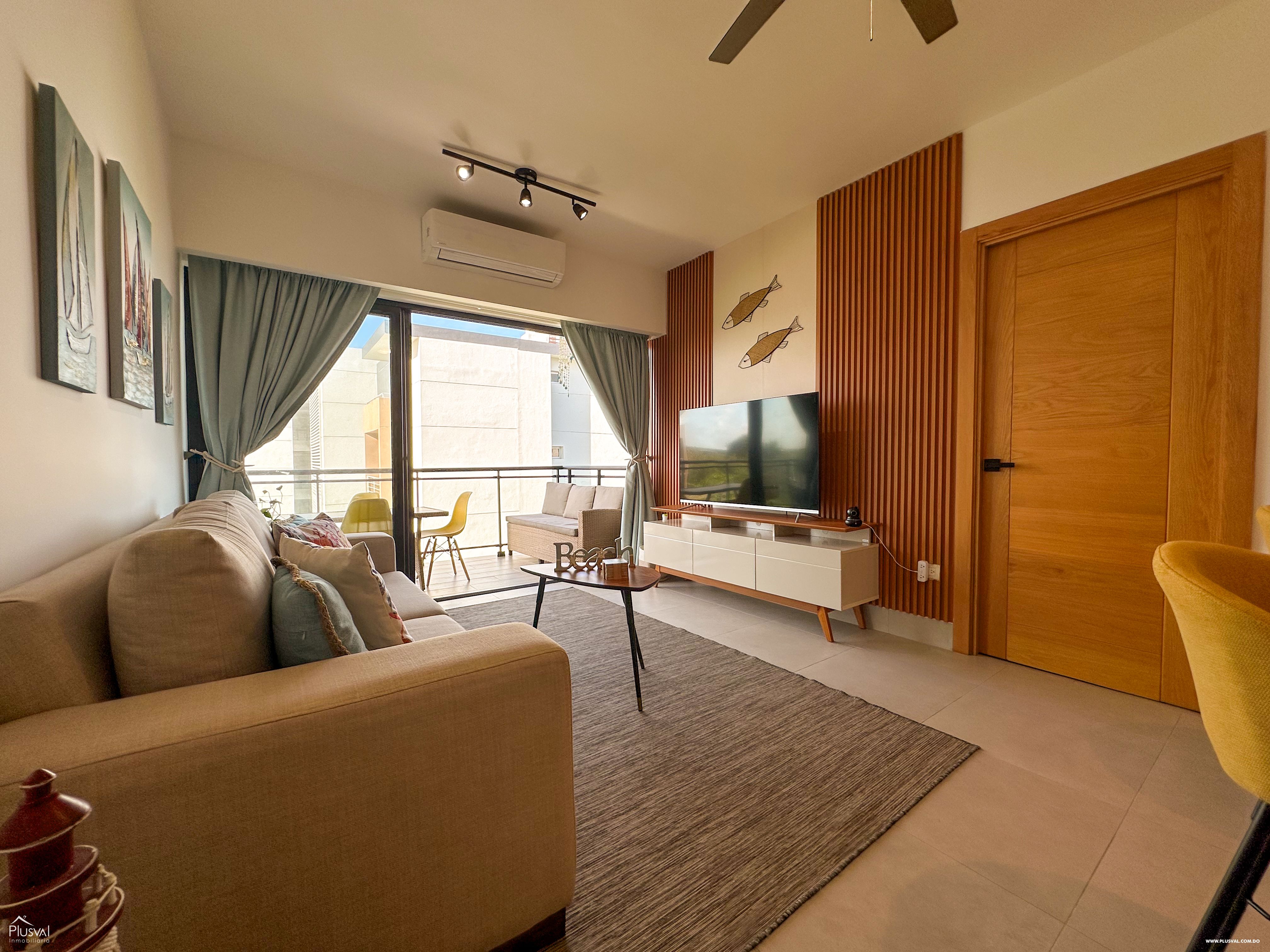 Apartamento en alquiler  en las Canas Completamente Amueblado 436365