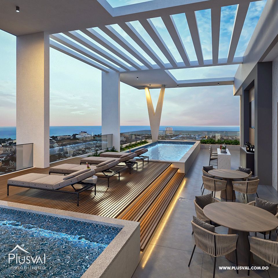 Proyecto Exclusivo de Apartamentos para Inversión en La Julia 401942