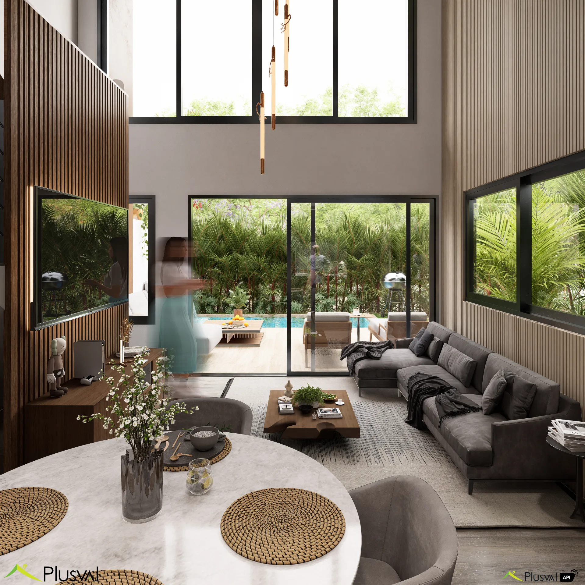 Villas en Venta en Punta Cana con Piscina 441953