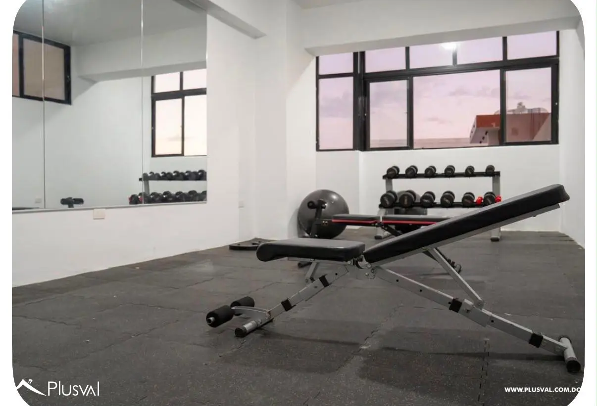 Apartamento en venta ubicado en Naco con áreas sociales. 527022