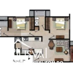 Apartamentos en Venta, Residencial Privado 354354