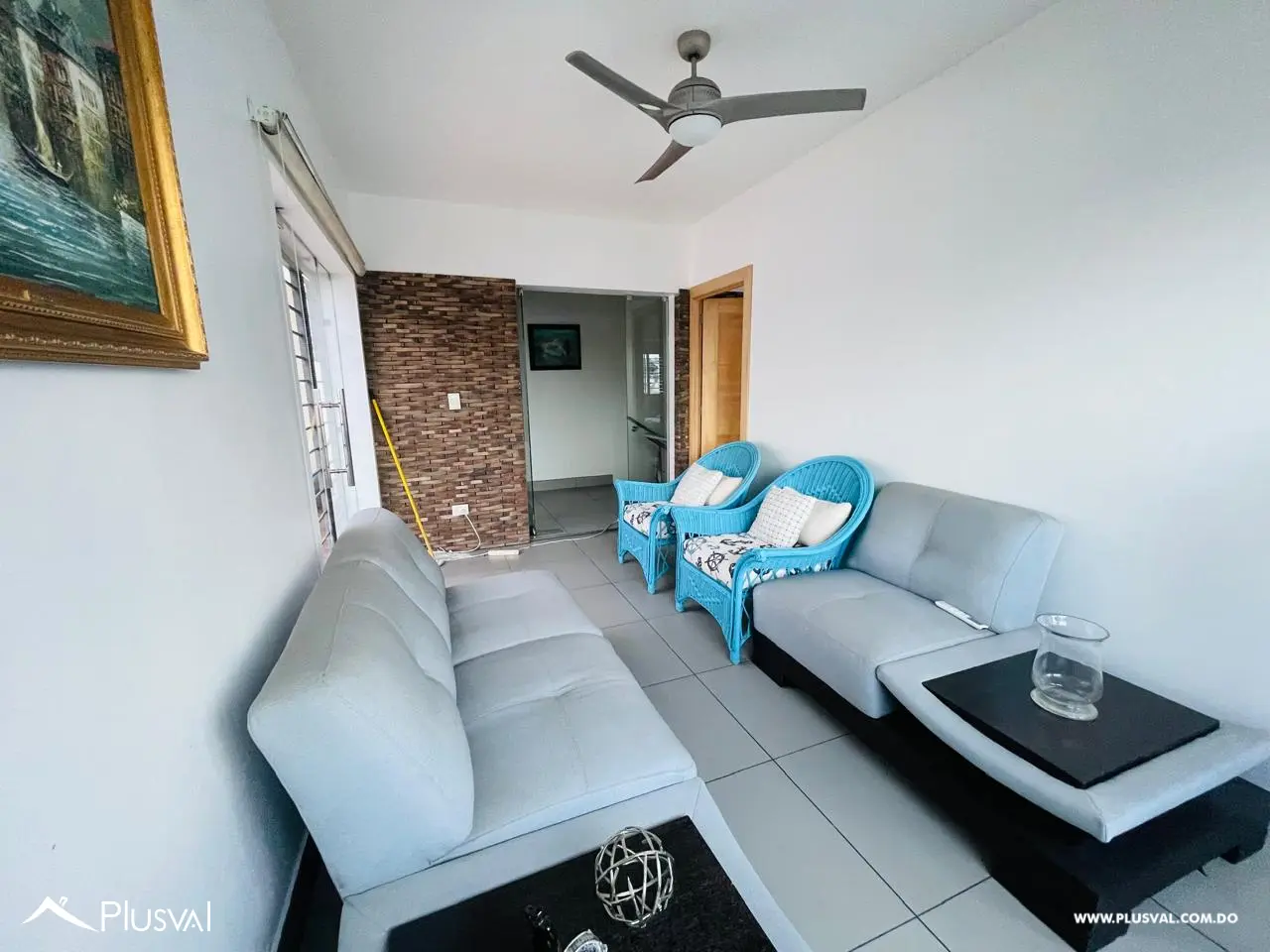 Apartamento Penthouse en venta en Evaristo Morales 453394