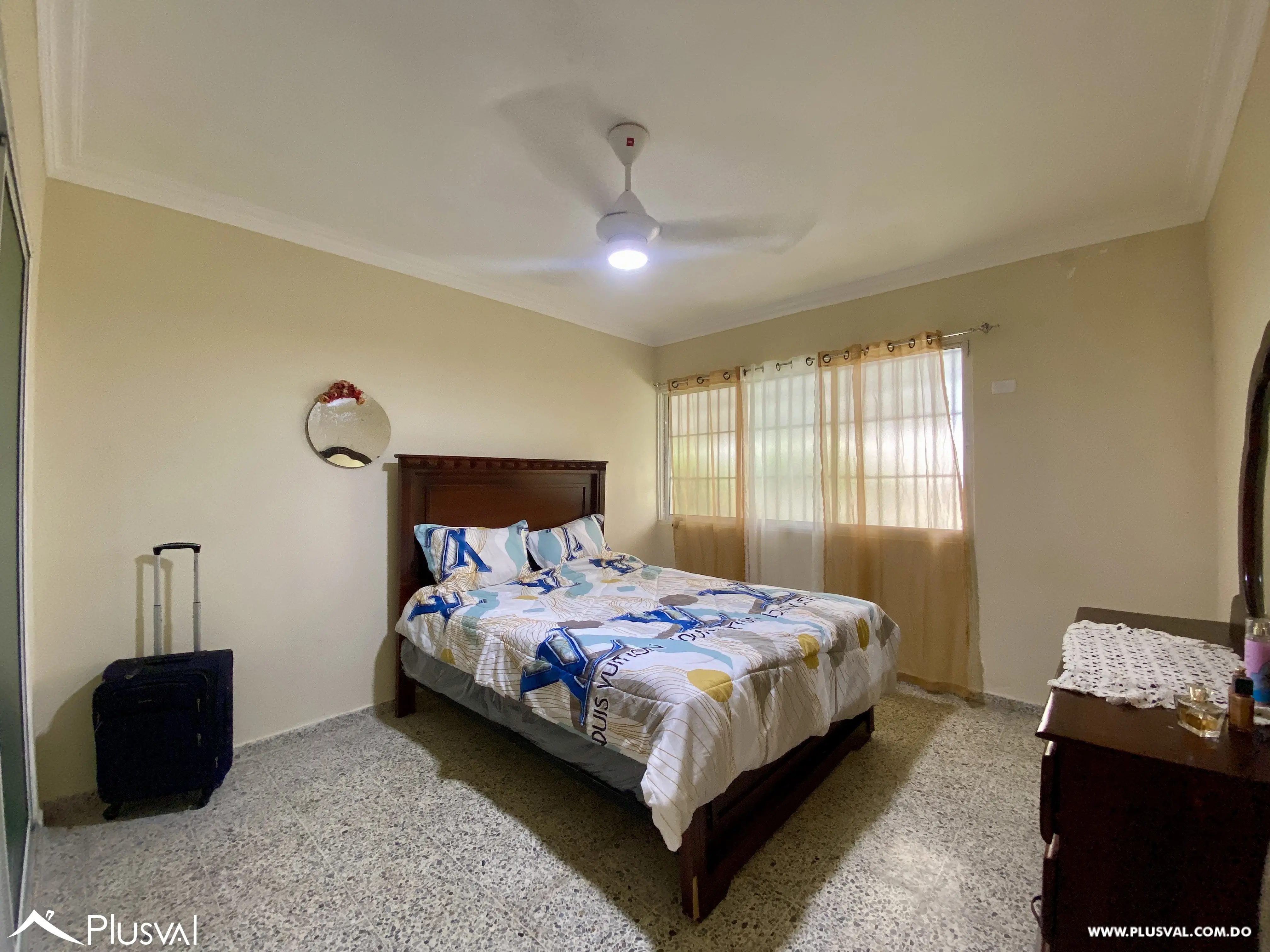 Apartamento amueblado de 3 habitaciones en alquiler en la mejor zona de Gazcue 454803