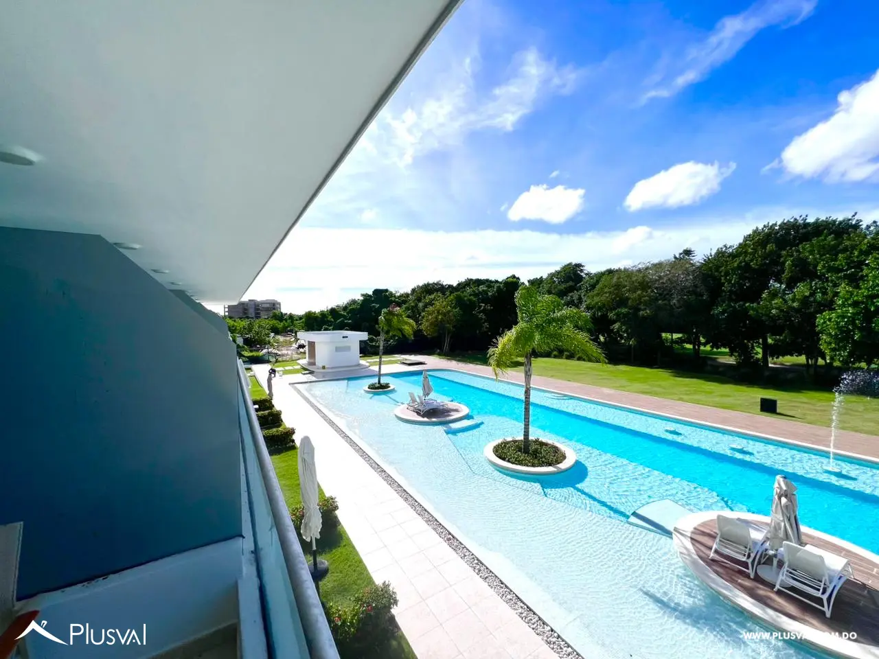 Apartamento Amueblado de 1 Habitacion en Cana Bay, Punta Cana 486775