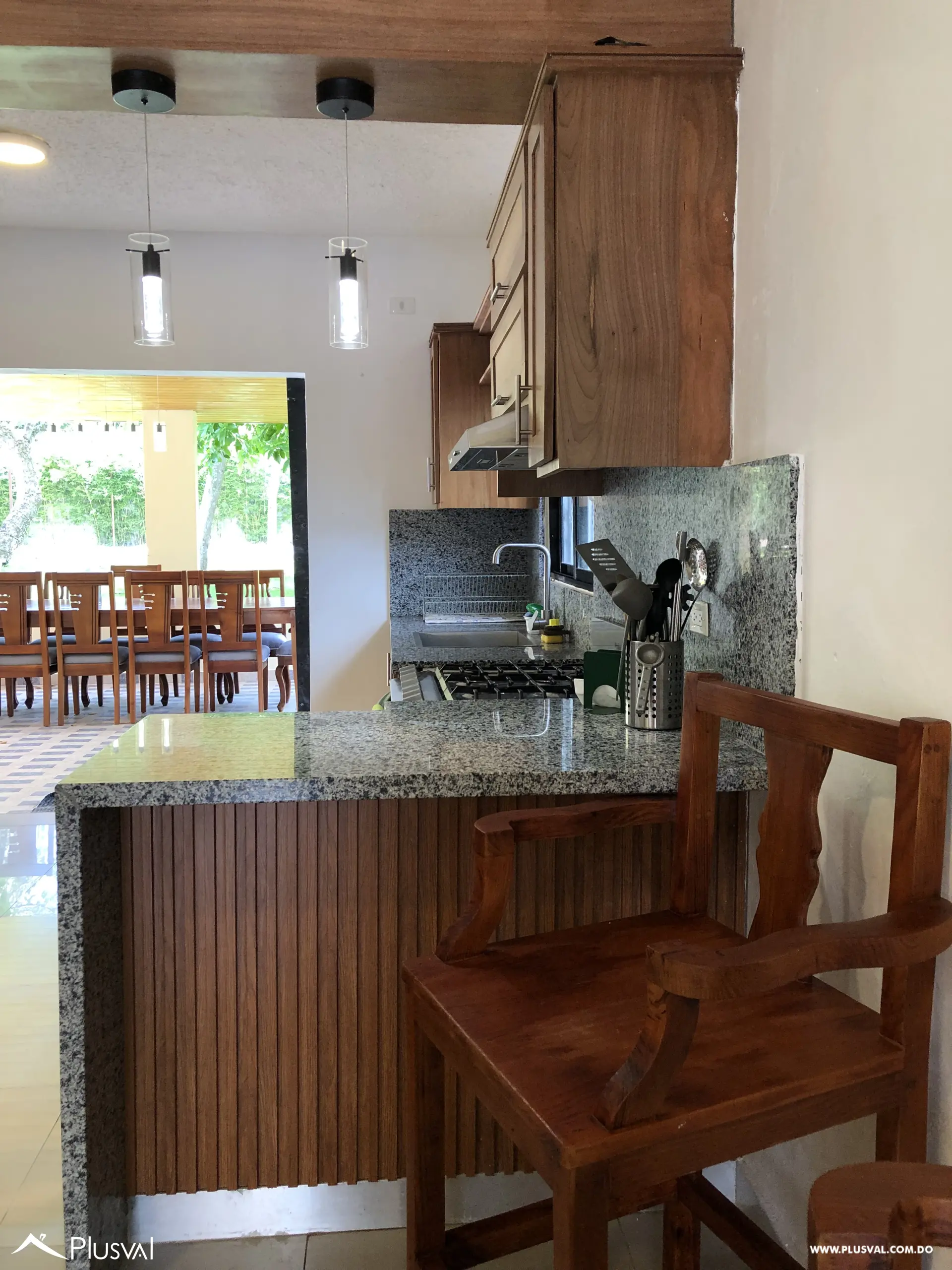 Exclusiva Villa en Venta – Nizao de Ocoa | Totalmente AmuebladaVendo 517022