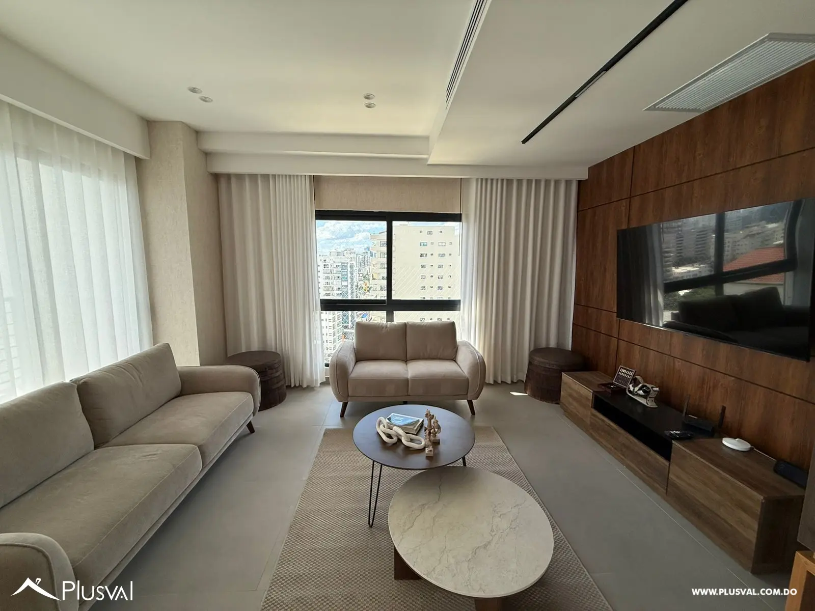 Apartamento amueblado en alquiler en Naco 475568