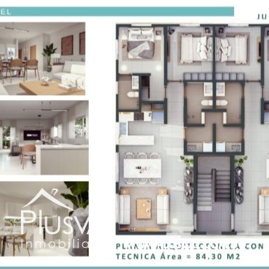 Proyecto residencial cerca de hoteles y restaurantes 276305