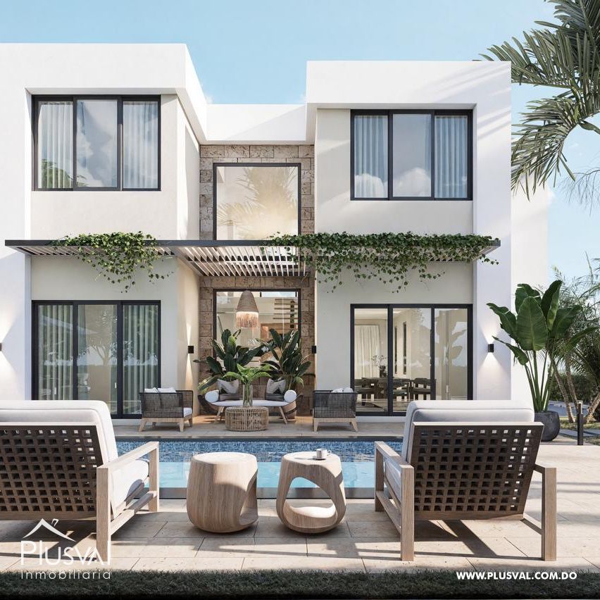 Proyecto de Villas en venta en Vista Cana 419074