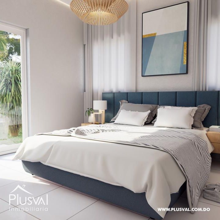 Villa de un nivel en Venta de 3 habitaciones en Brisas  Punta Cana 421877