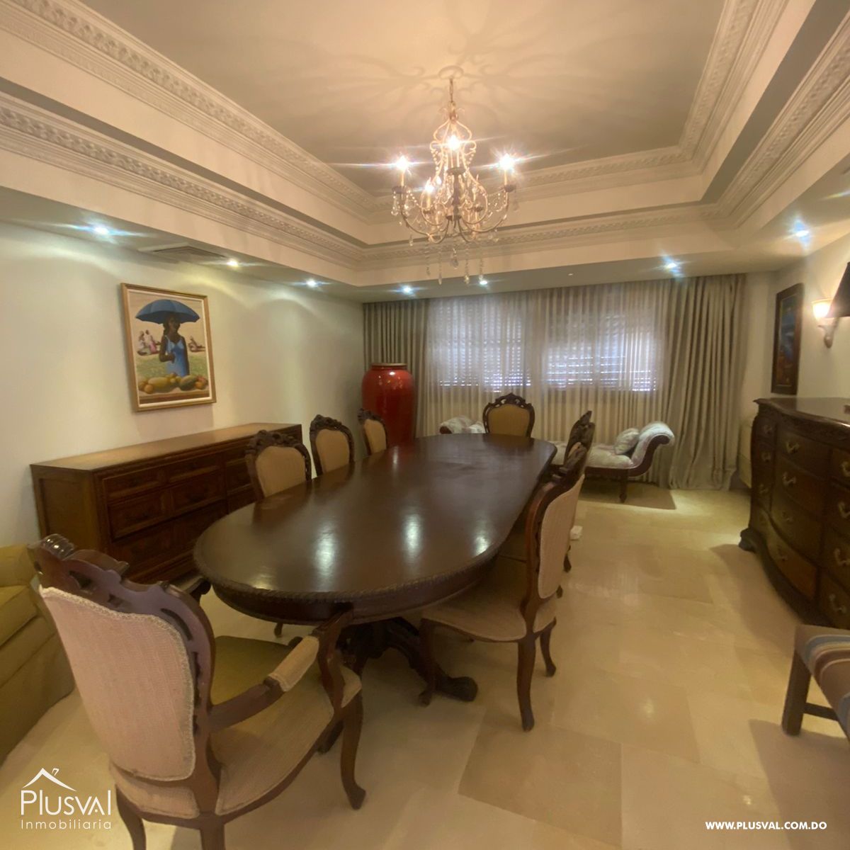 Amplio Penthouse con vistas panorámicas en corazón de Naco 411440