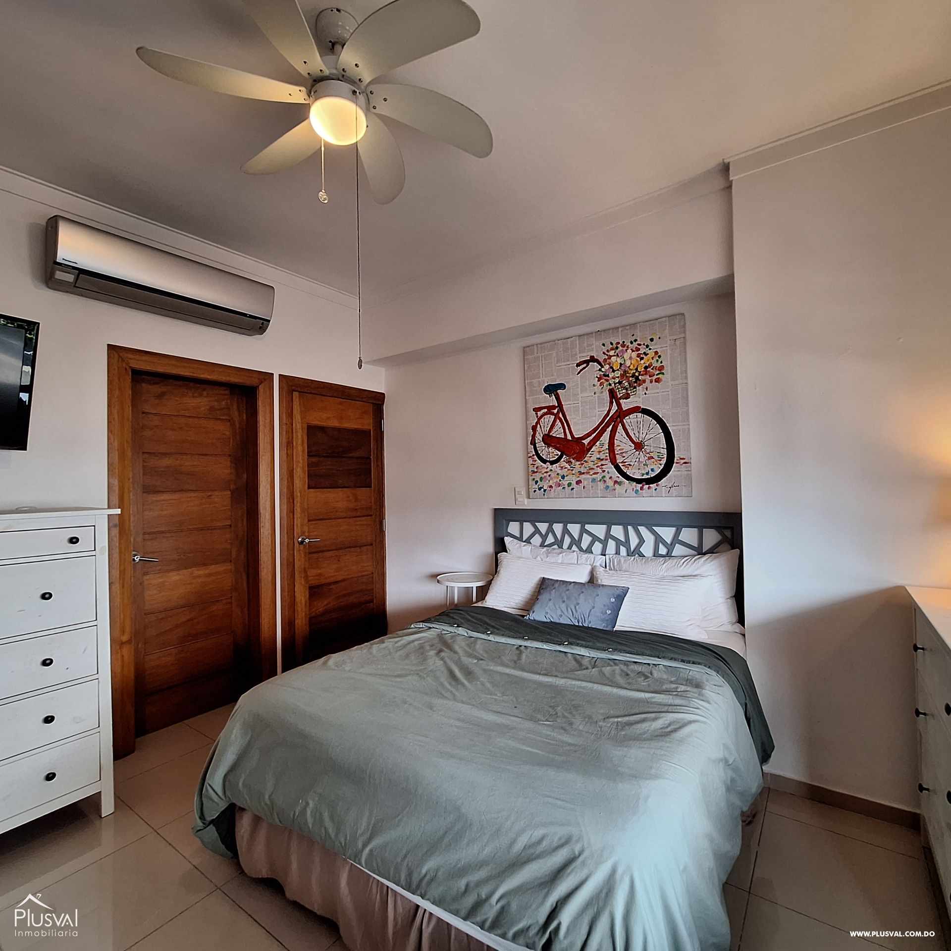 Apartamento AMUEBLADO en Alquiler, Paraíso 349441