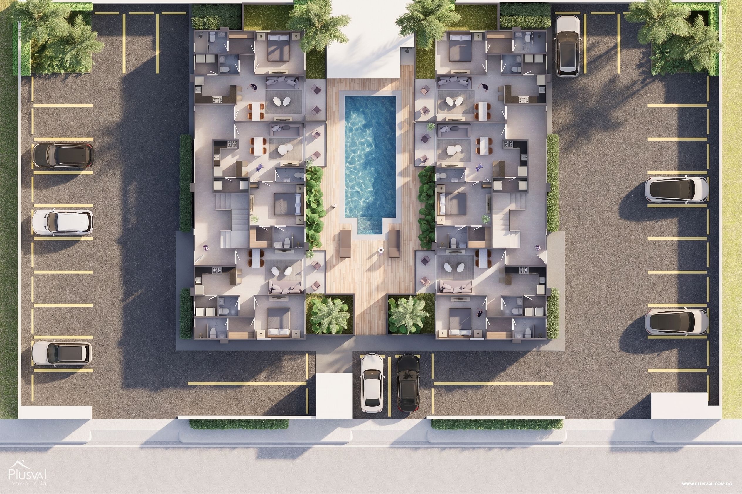 Proyecto de apartamentos en Juan Dolio a 400 mts de la playa 504903
