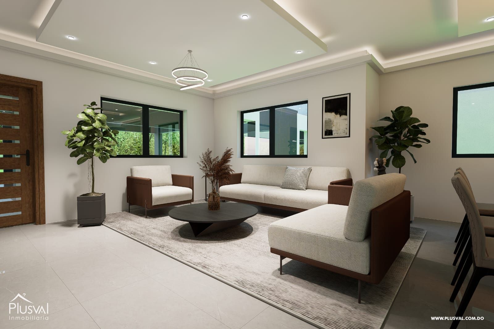 Casa con diseño moderno en la Ecológica 455758
