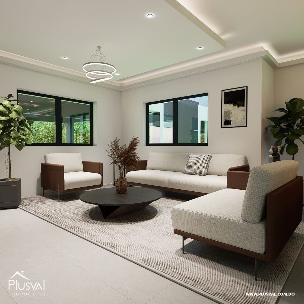 Casa con diseño moderno en la Ecológica 455758