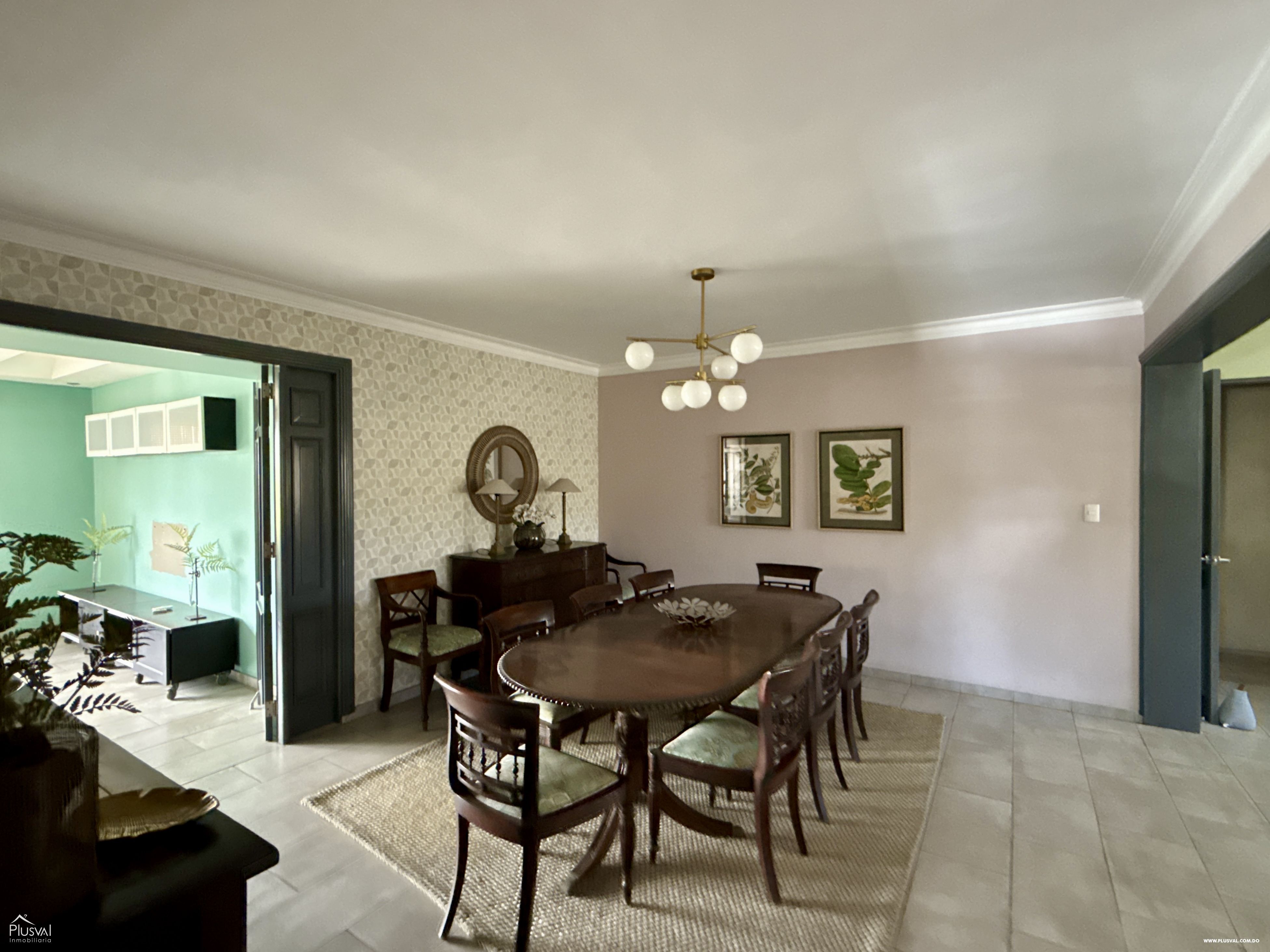 Apartamento de 3 Habitaciones en Alquiler Semi Amueblado en Arroyo Hondo Viejo 465568