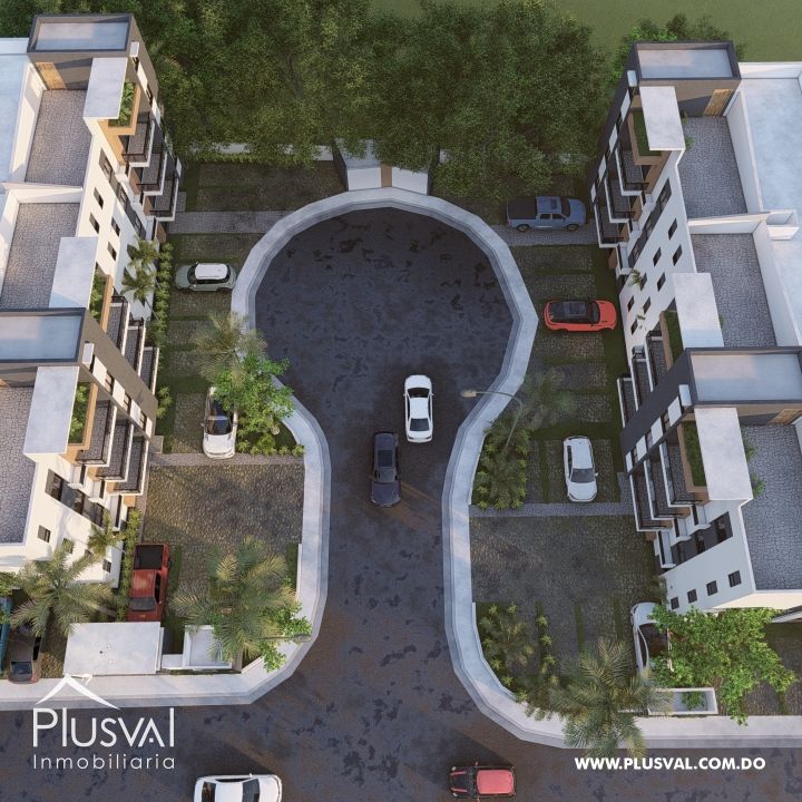 Proyecto de Apartamentos en venta a 3 minutos de la Autopista San Isidro 284518