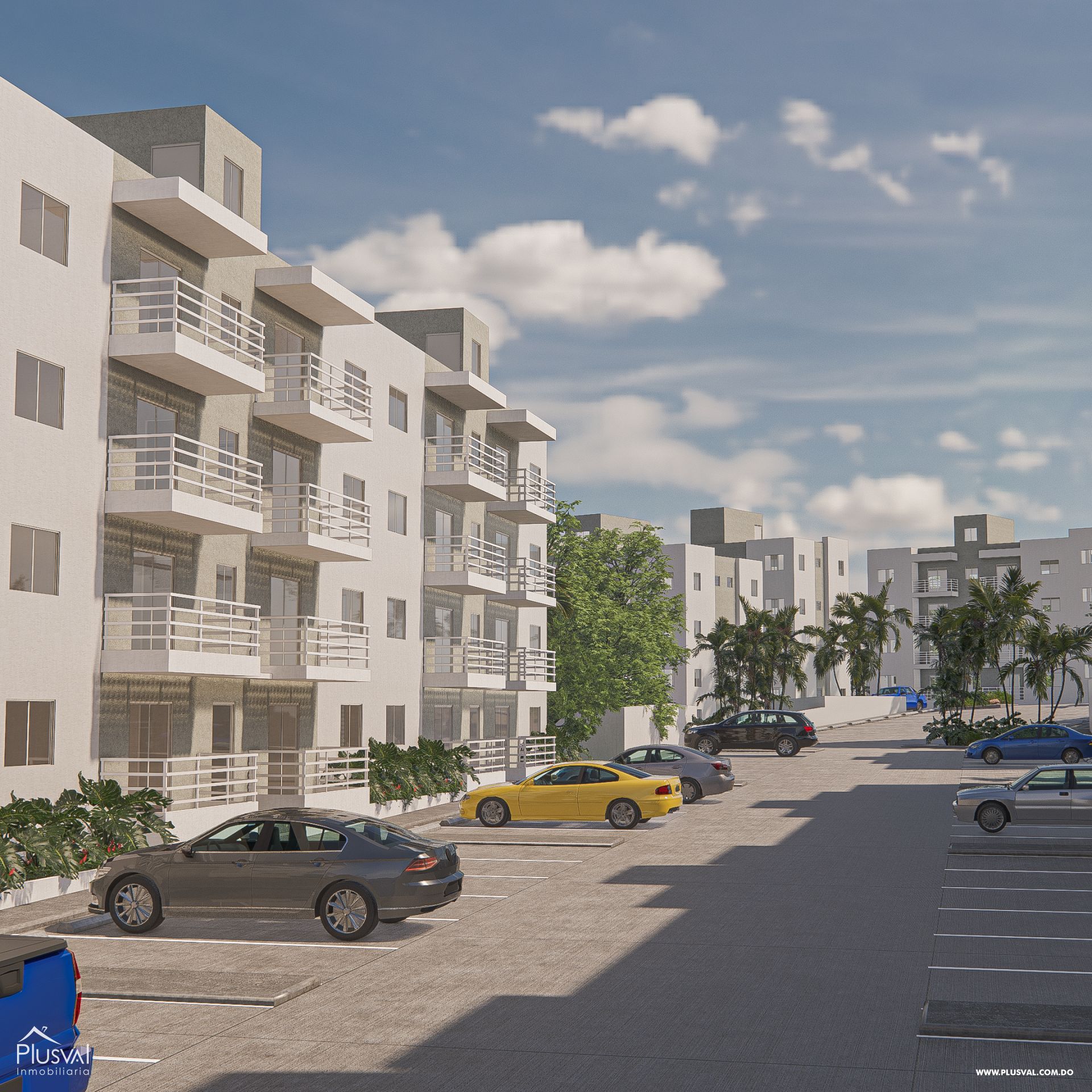 Proyecto de apartamentos en venta en Pantoja 421510