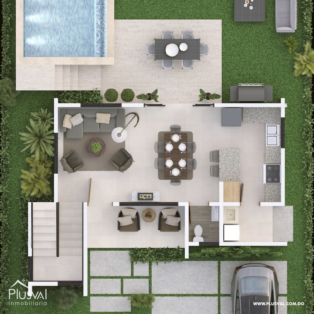 Primaveral Residence III villas tipo C Duplex 322258