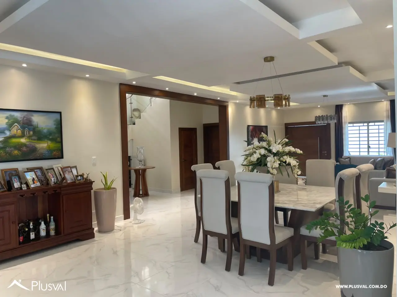 Casa Amplia y Amueblada en Residencial Gamundi, La Vega 520774