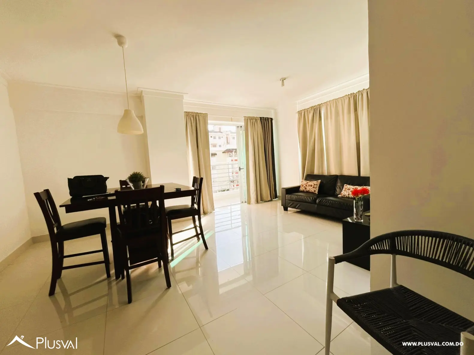 Apartamento amueblado en Naco en alquiler 477706