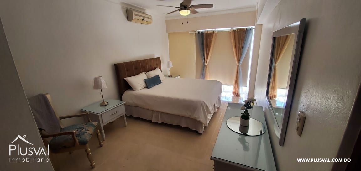 APARTAMENTO AMUEBLADO EN VENTA  CON VISTA AL MAR 225842