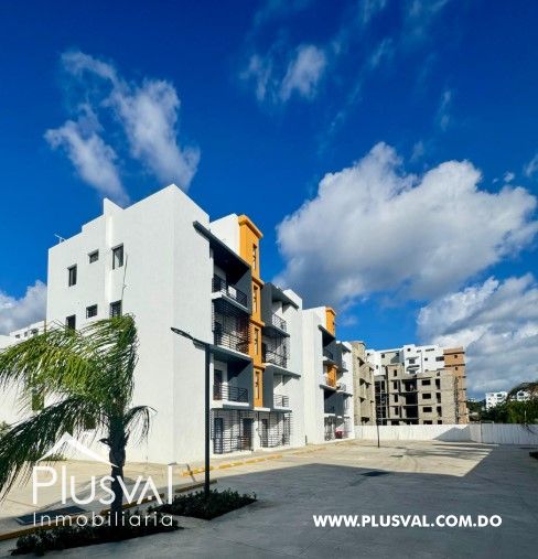 Apartamento en proyecto con Plaza Comercial 430866