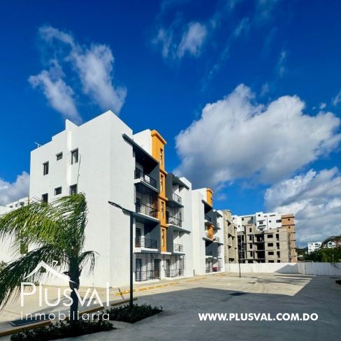 Apartamento en proyecto con Plaza Comercial 430866