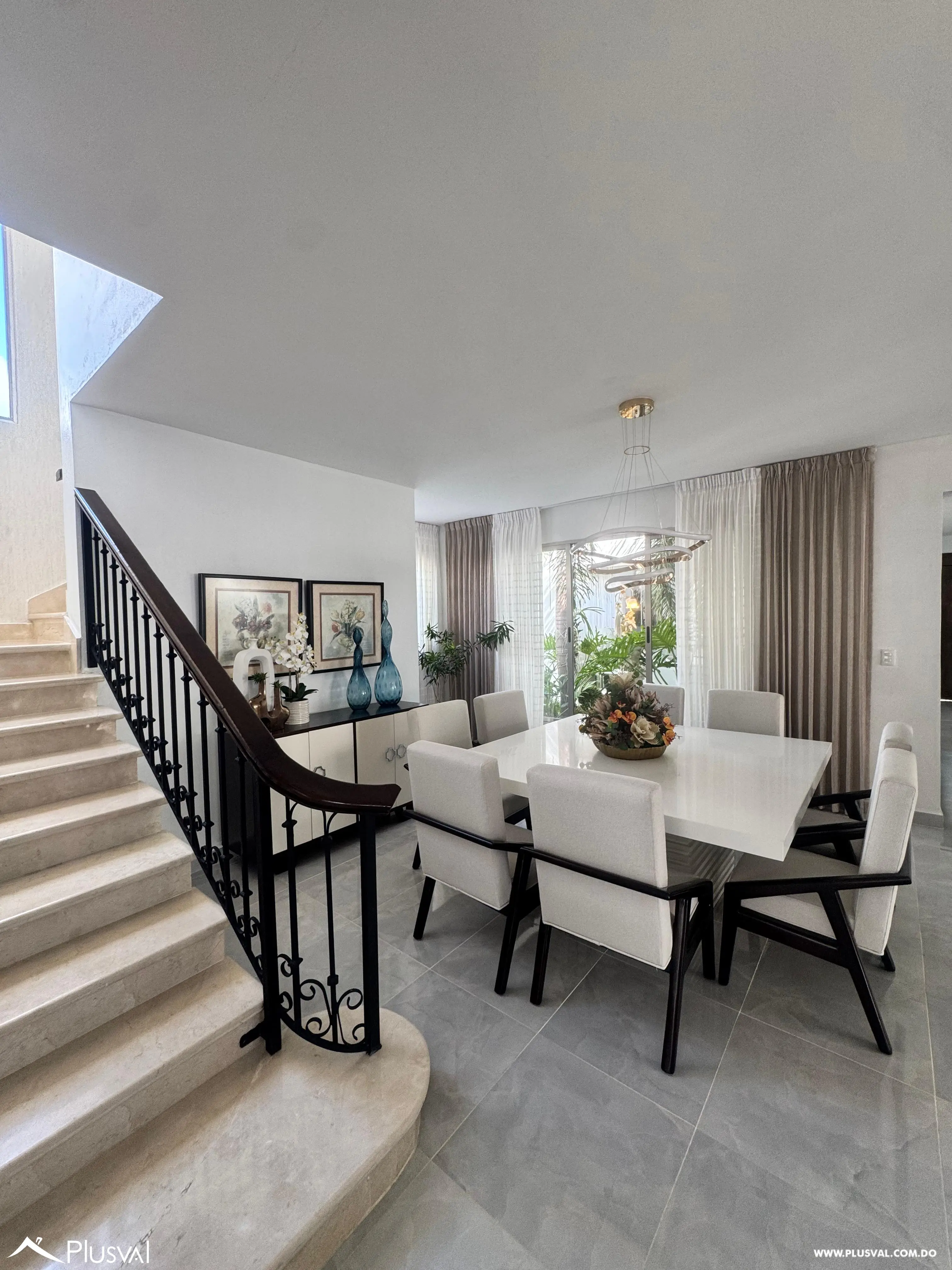 Casa en el Residencial Amanecer, Santiago 500707