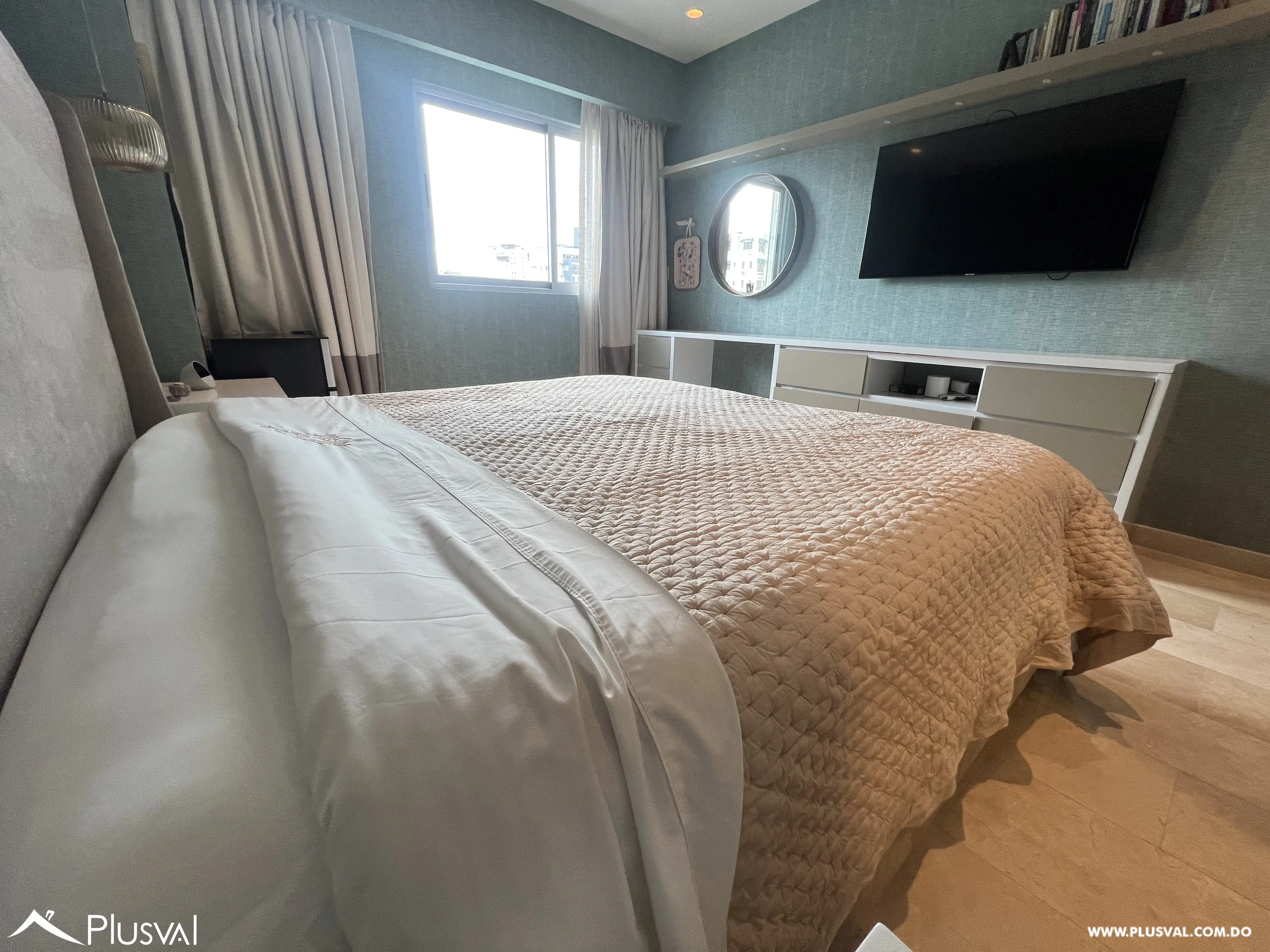 Lujoso apartamento de 3 habitaciones en el corazón de Naco 492683