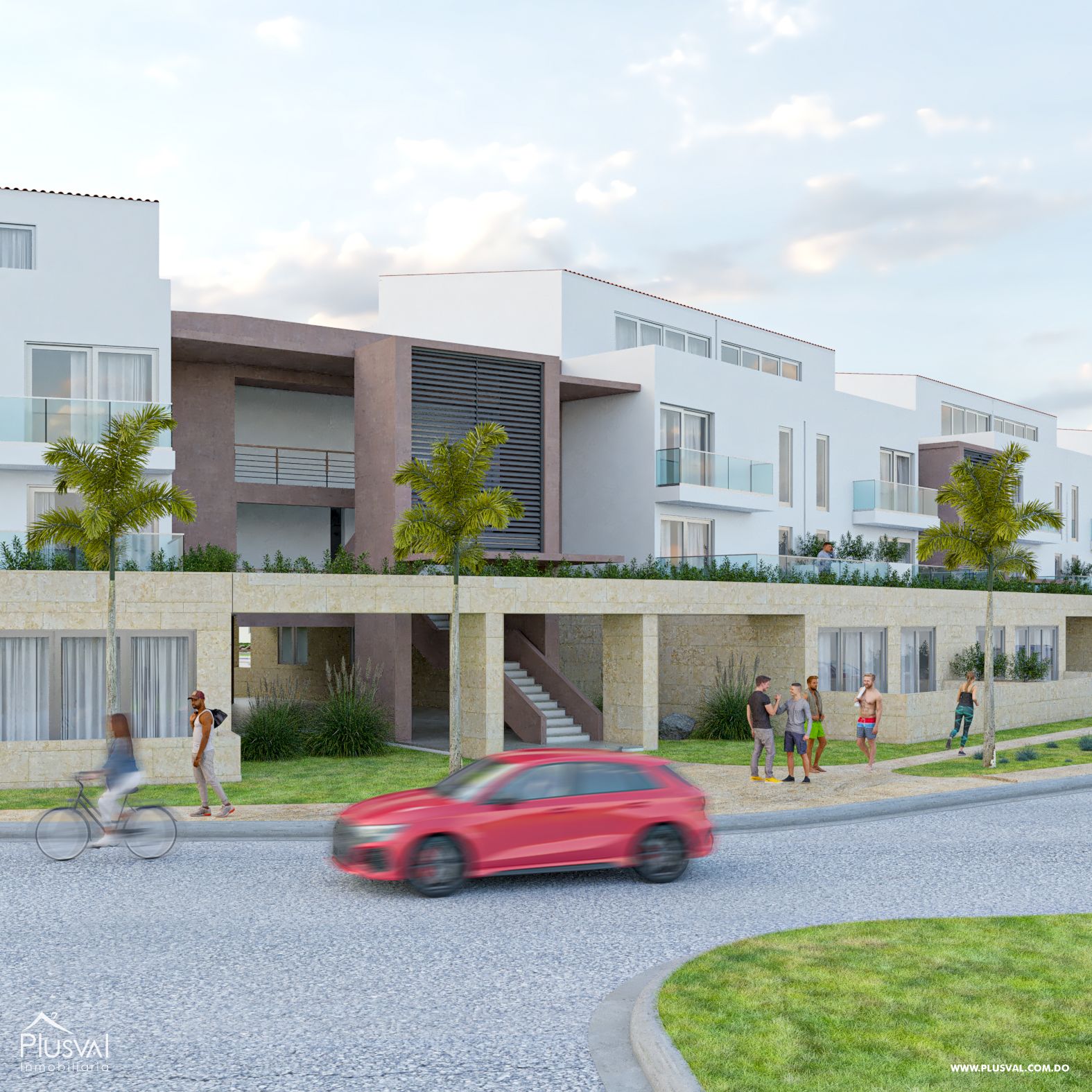 Apartamentos de 2 habitaciones, en Uvero Alto 233119