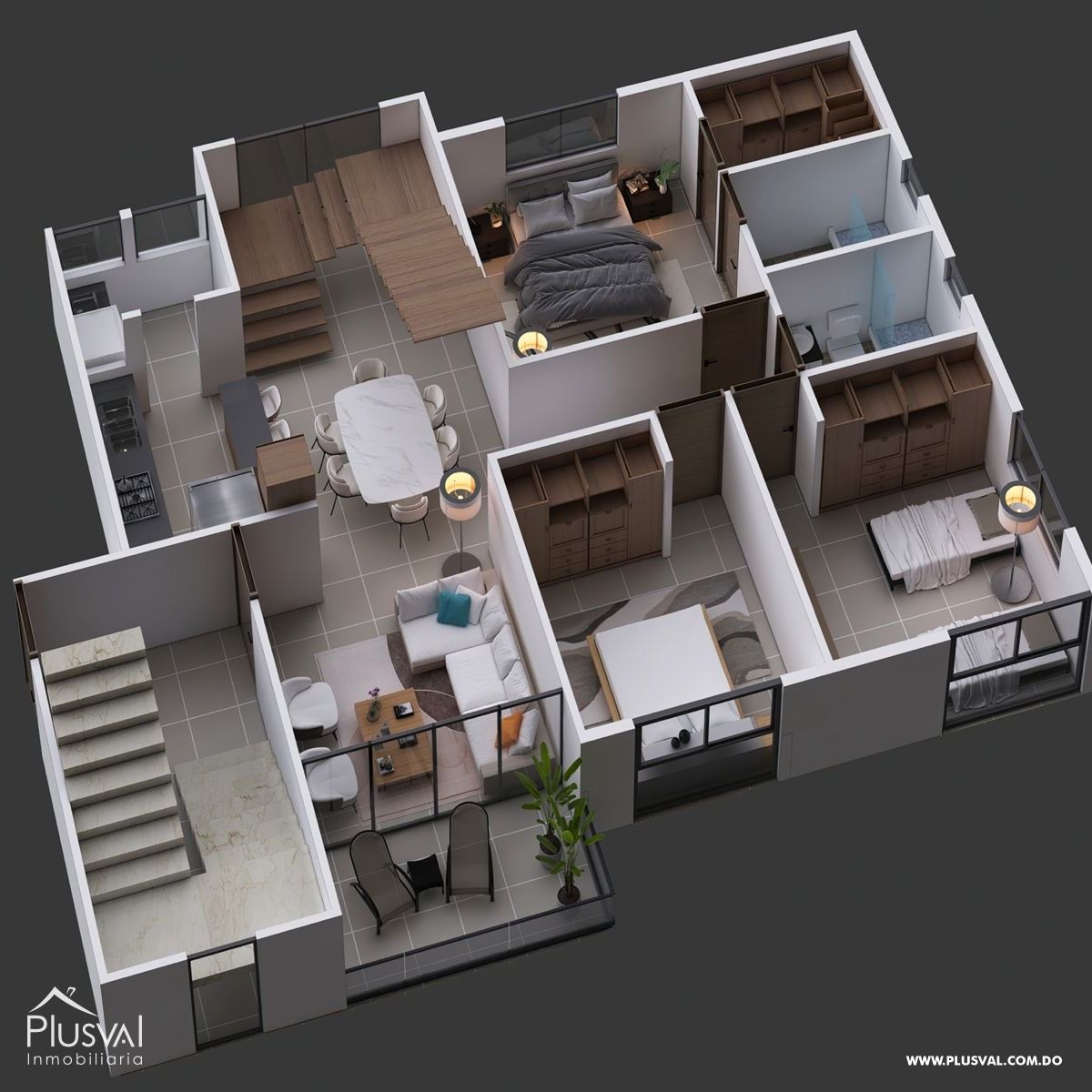 Modernos apartamentos en venta en la ciudad de La Vega 331860