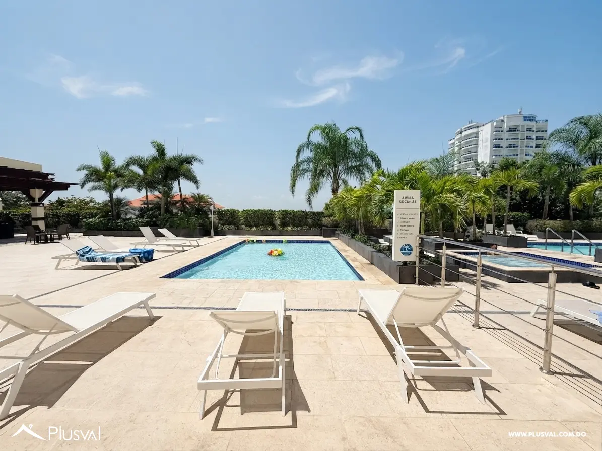 Exclusivo apartamento con espectacular vista al mar desde todas sus áreas | Villa Palmera Ocean Front 516248