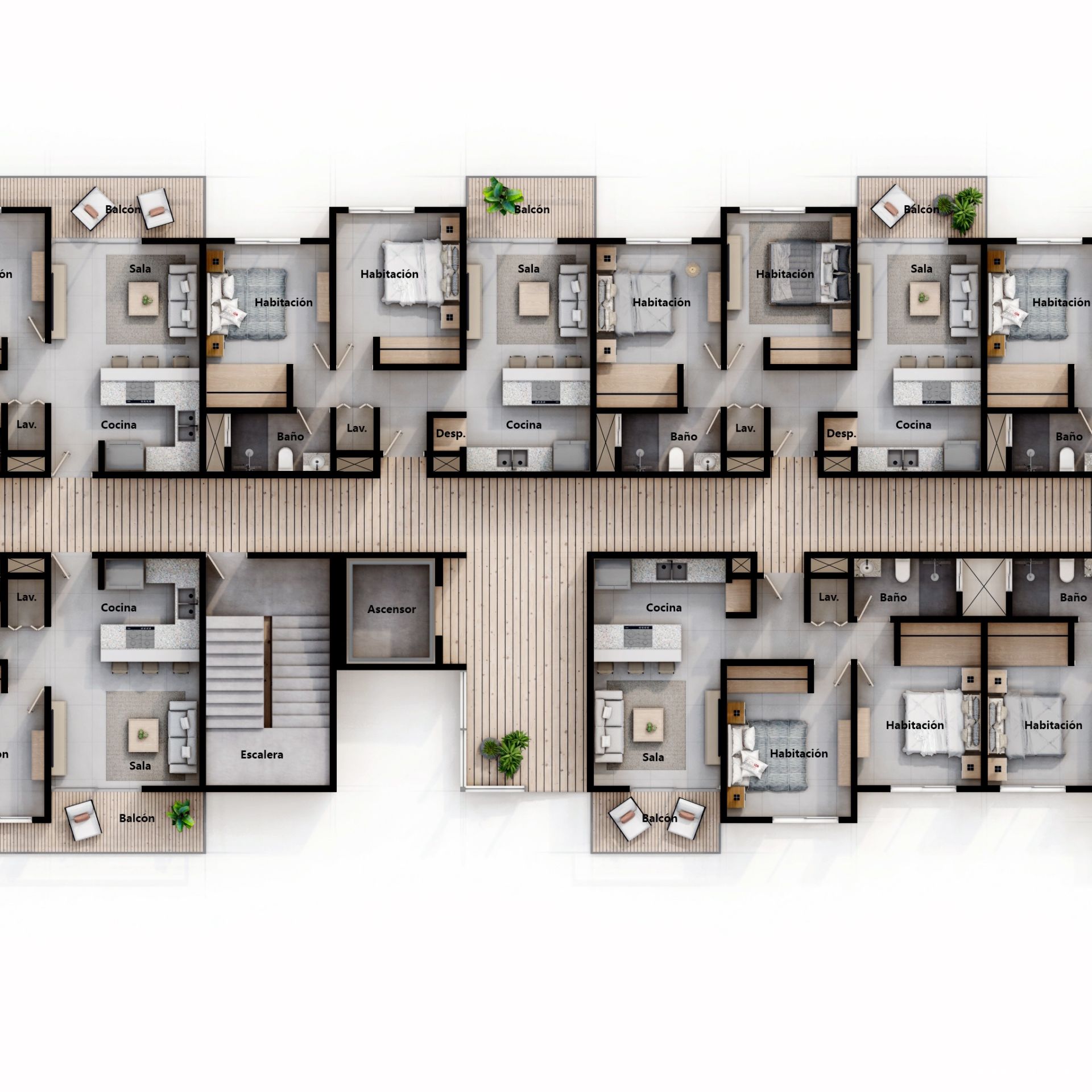 Apartamentos en venta, Residencial Privado 390831