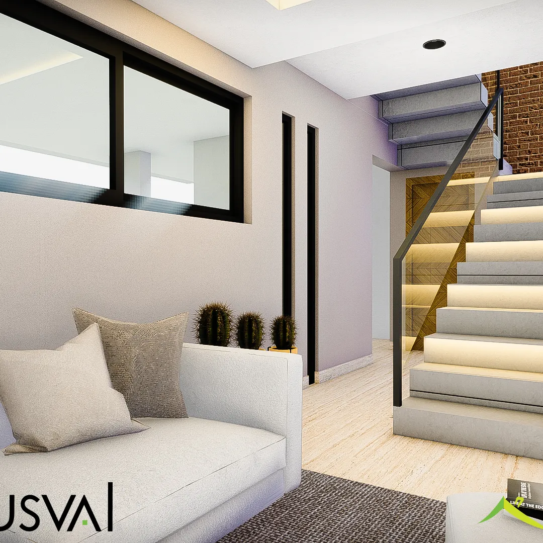 Proyecto de villas de dos niveles en  Bávaro Punta Cana 393193
