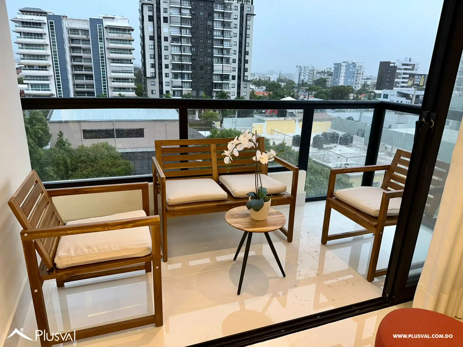 Moderno apartamento de 2 habitaciones en excelente ubicación totalmente amueblado. 453289