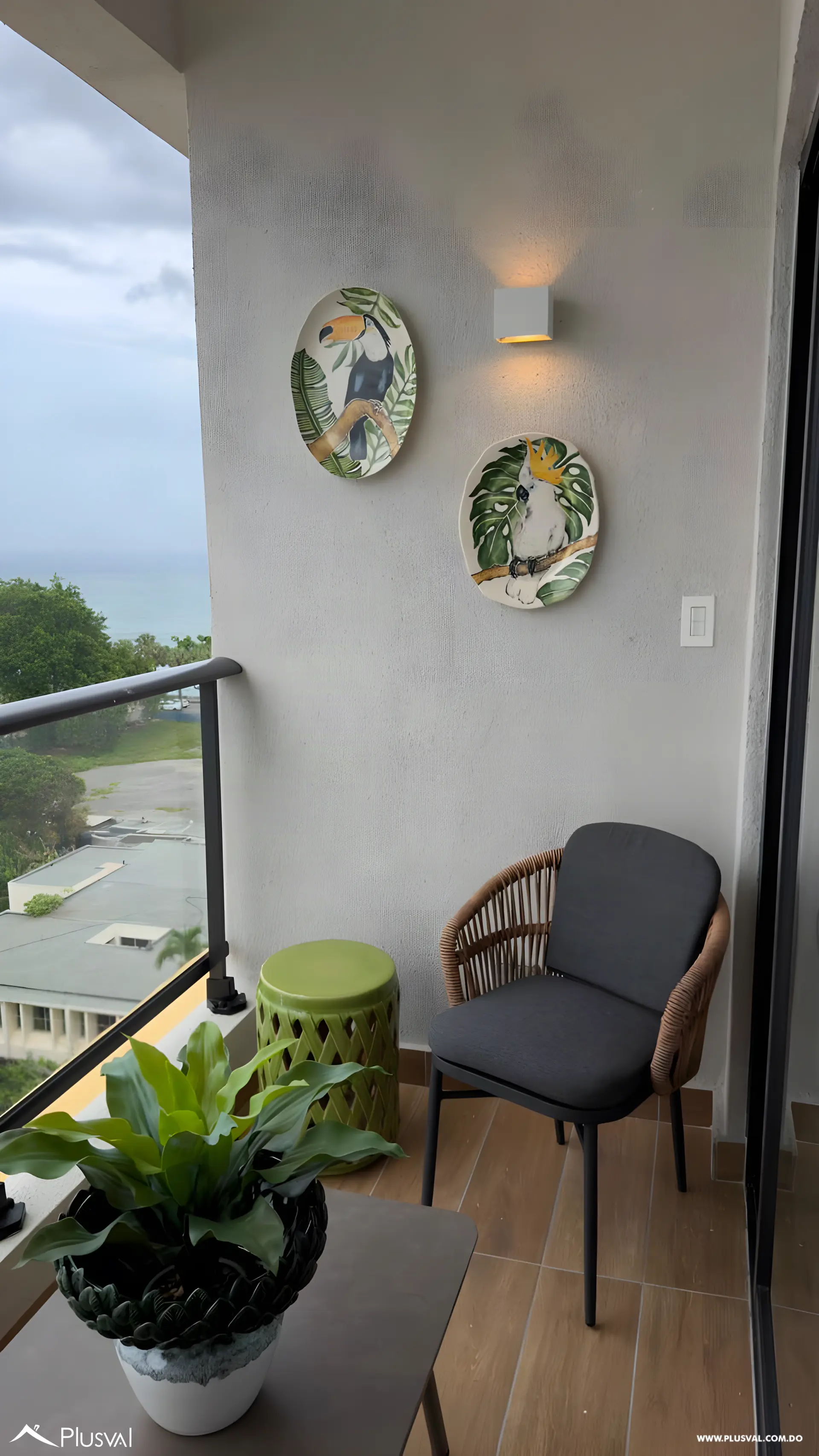 Apartamento en ALQUILER AMUEBLADO FULL en GAZCUE. 535376