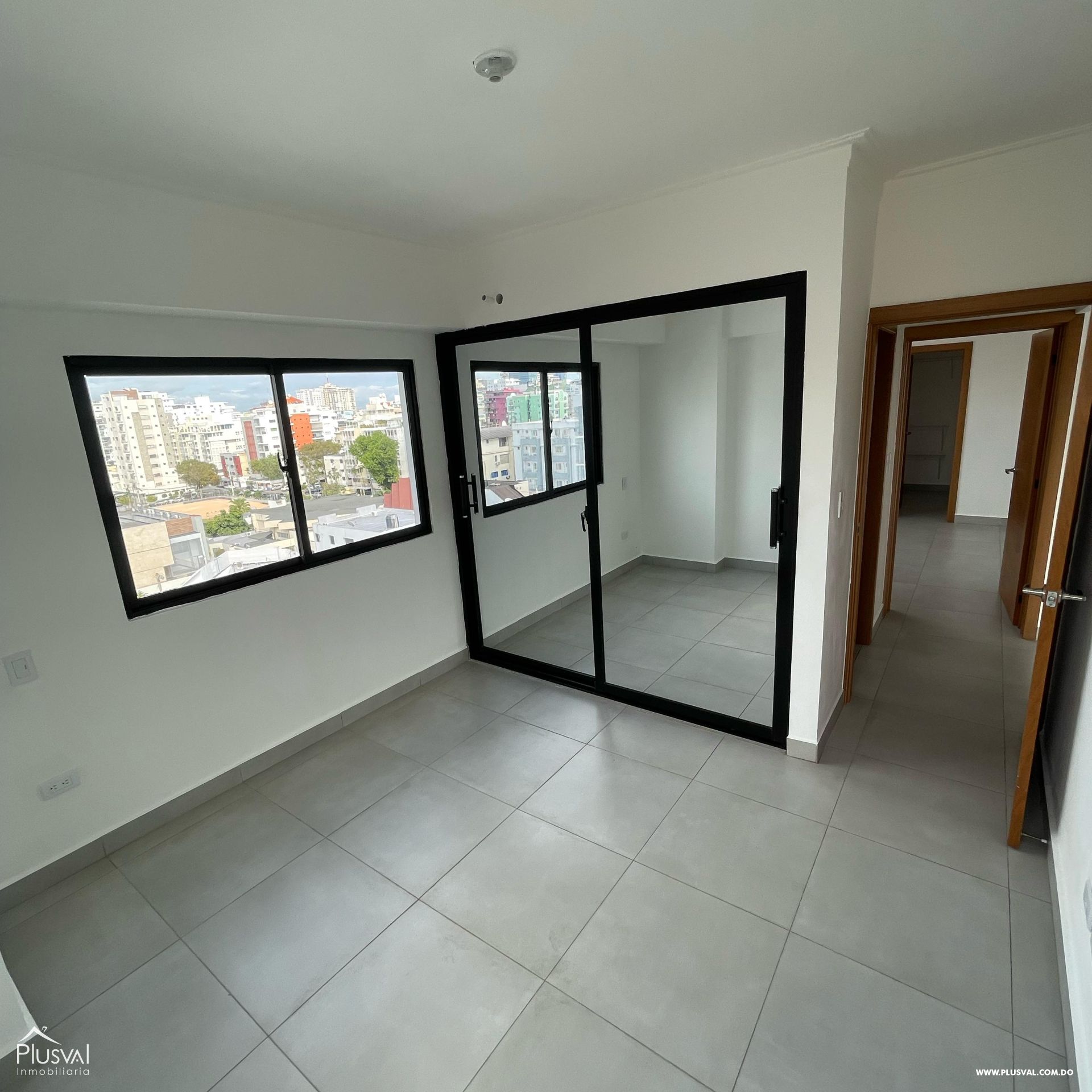 Apartamento a estrenar en Evaristo Morales; 2 habitaciones + área social 431777