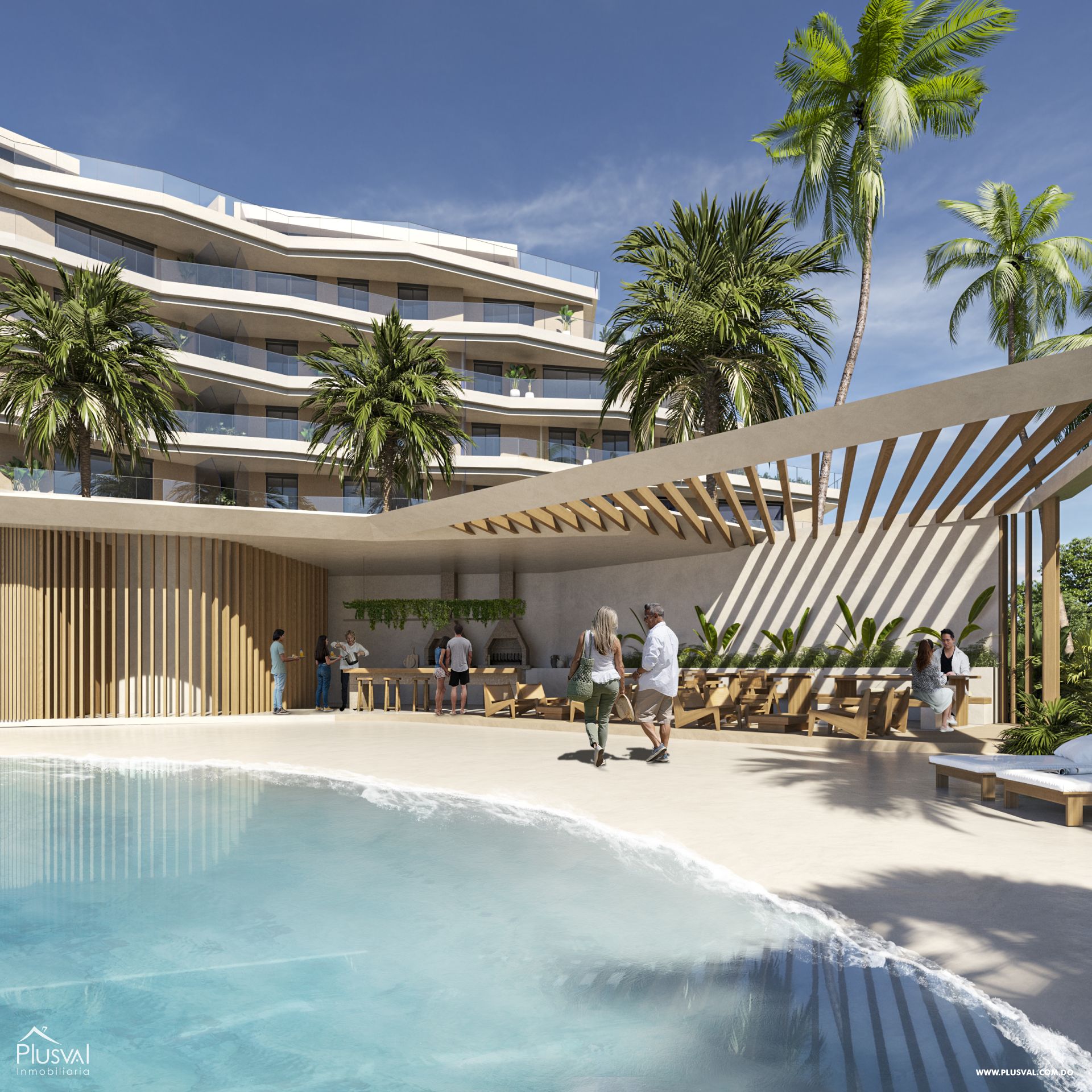 Venta de Apartamentos de Lujo en Cap Cana 384092
