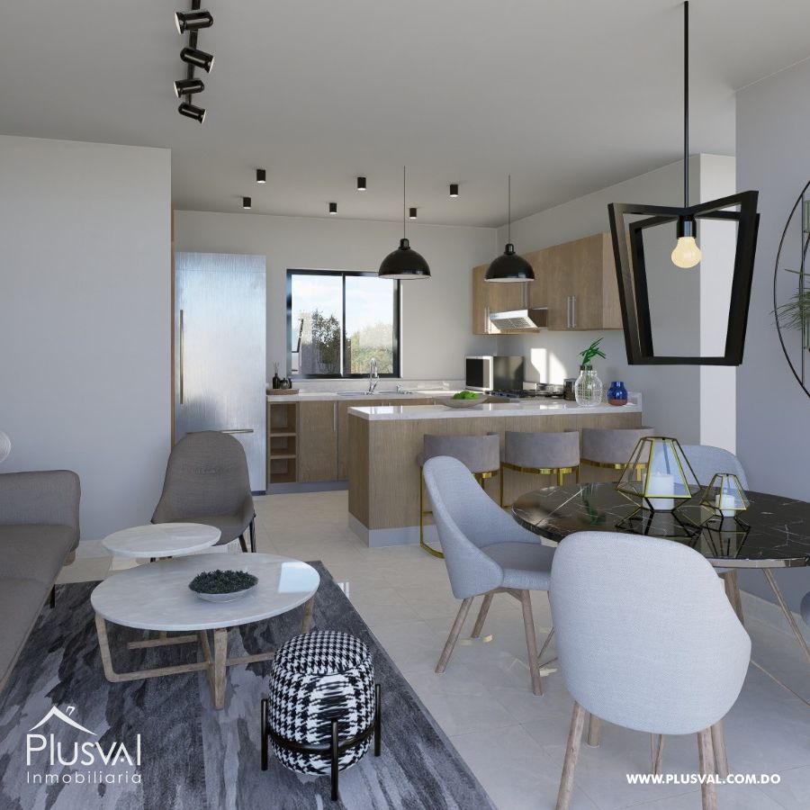 Proyecto de apartamentos próximo a la Aut. San Isidro 331759