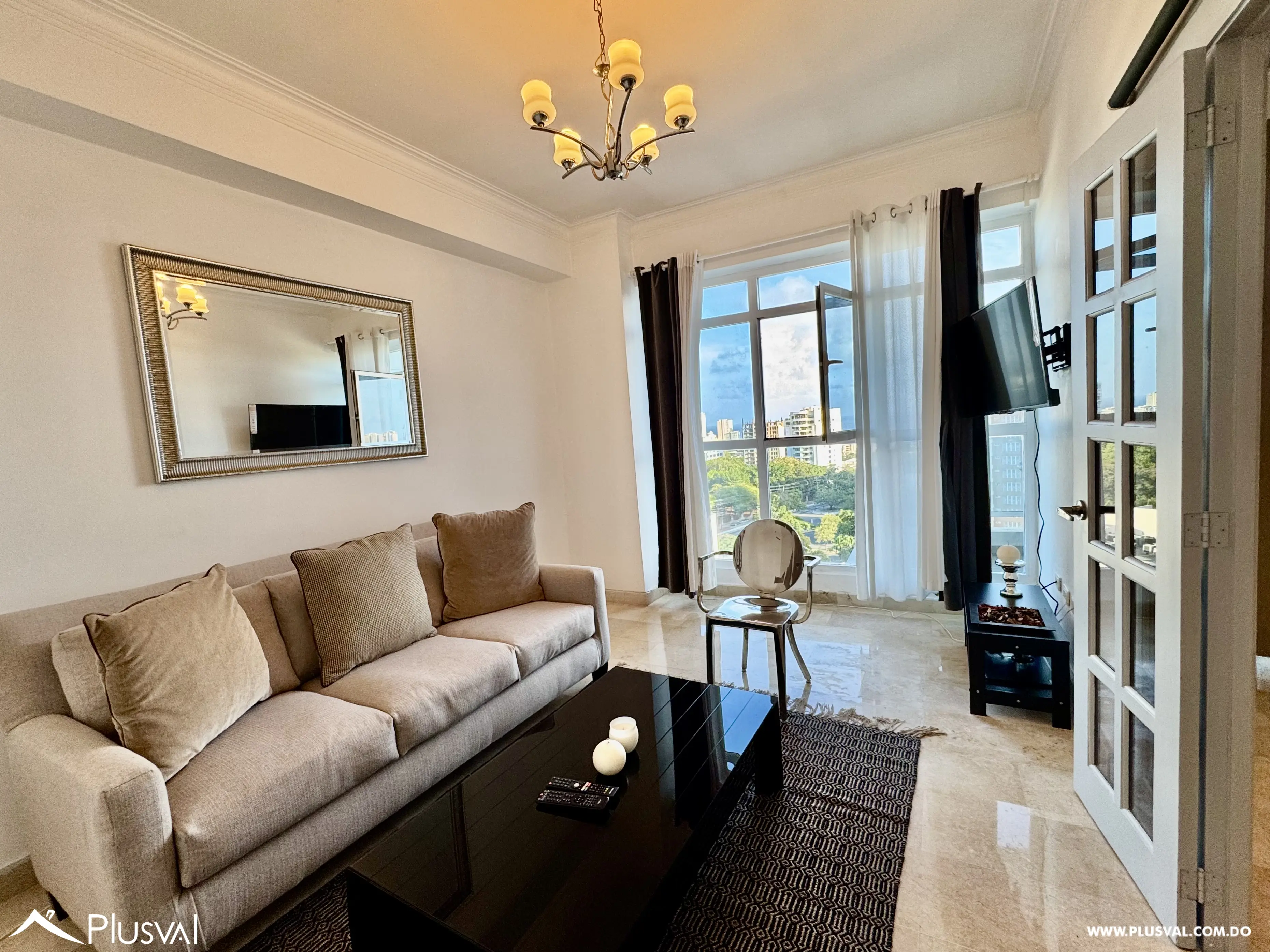 Alquilo Amplio y Maravilloso Apto. en una de las Zonas mas Exclusivas de La Esperilla 490516