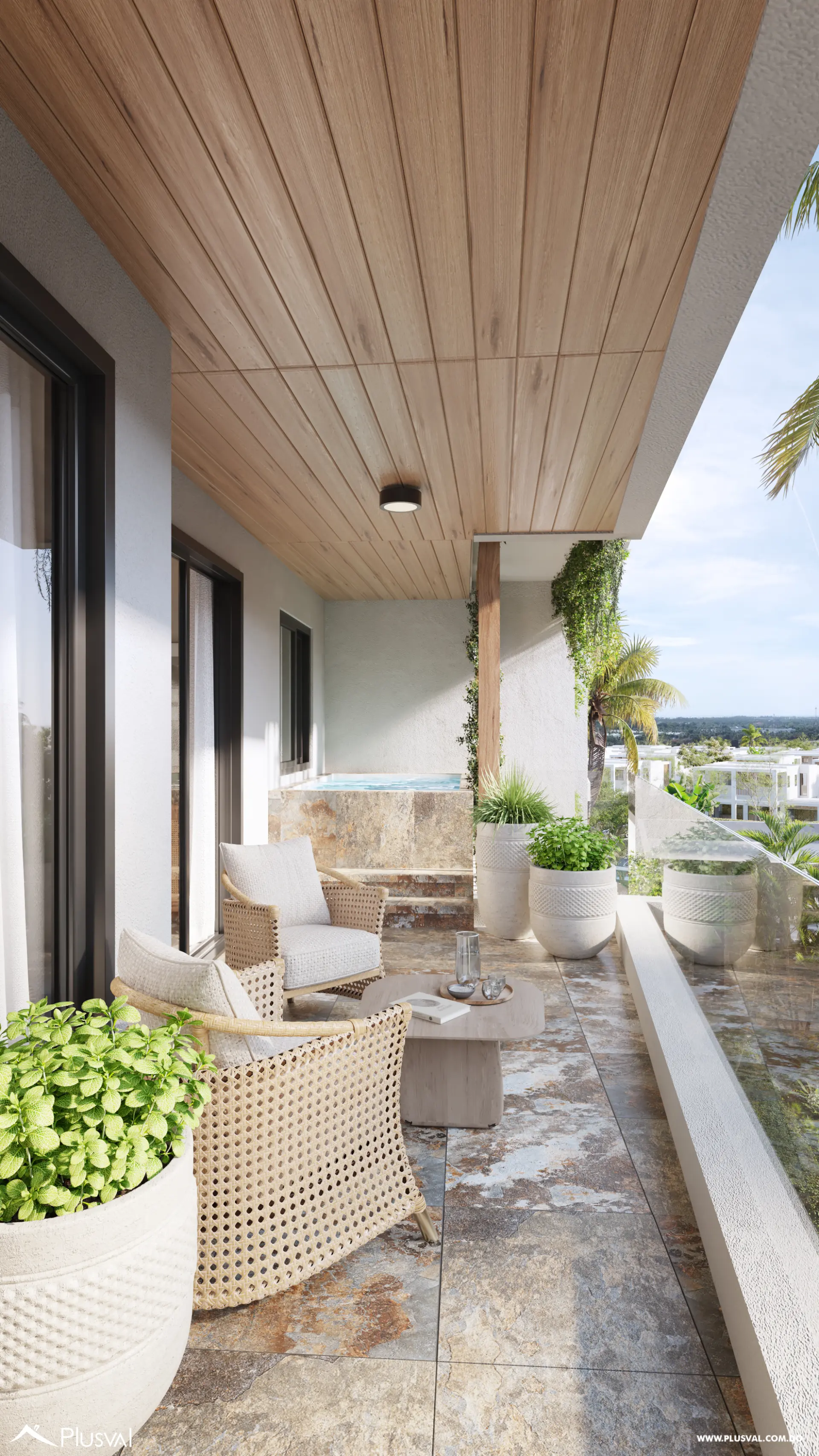 Apartamentos en venta White Sands de 1hab + Estudio con acceso Swim-Up Pool 534476