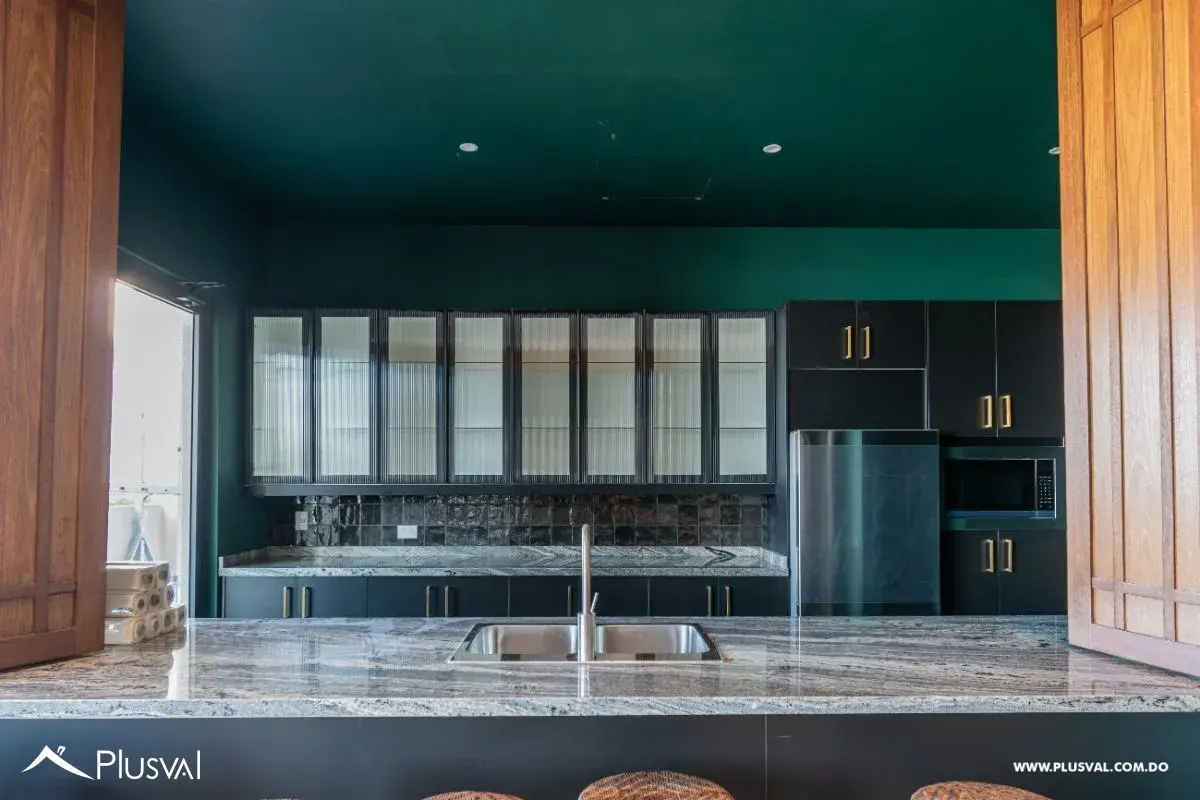 Se Alquila apartamento de piso alto en Piantini 458084