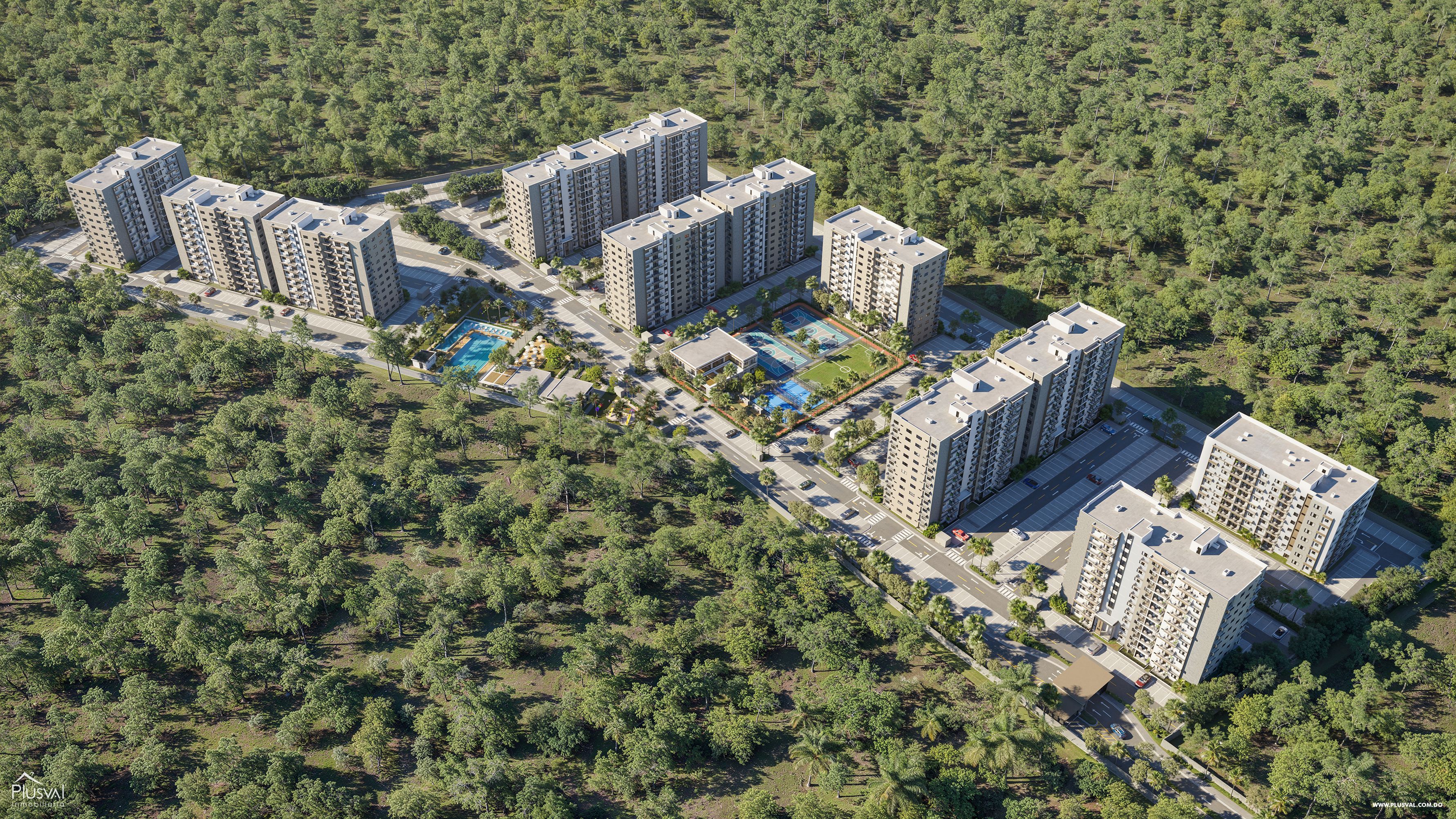 Apartamento en venta de 1 habitación en Santo Domingo Este 439485
