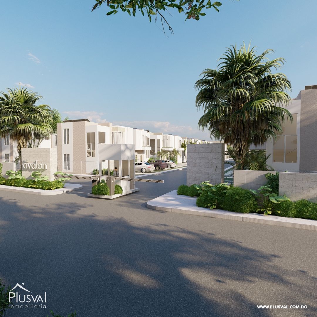 Casas modernas a la venta en Bavaro 375764