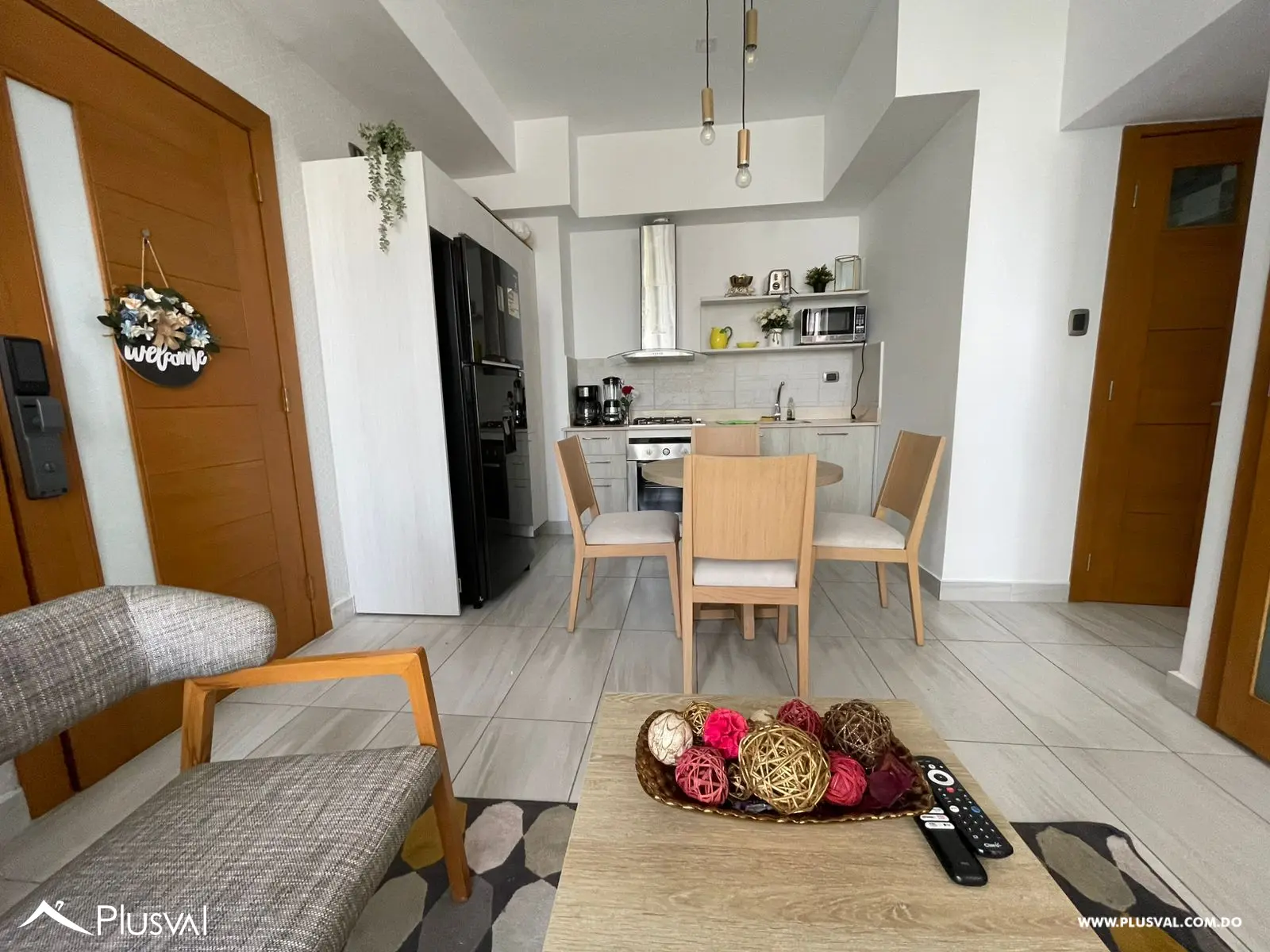 Apartamento en alquiler amueblado en Naco 456855
