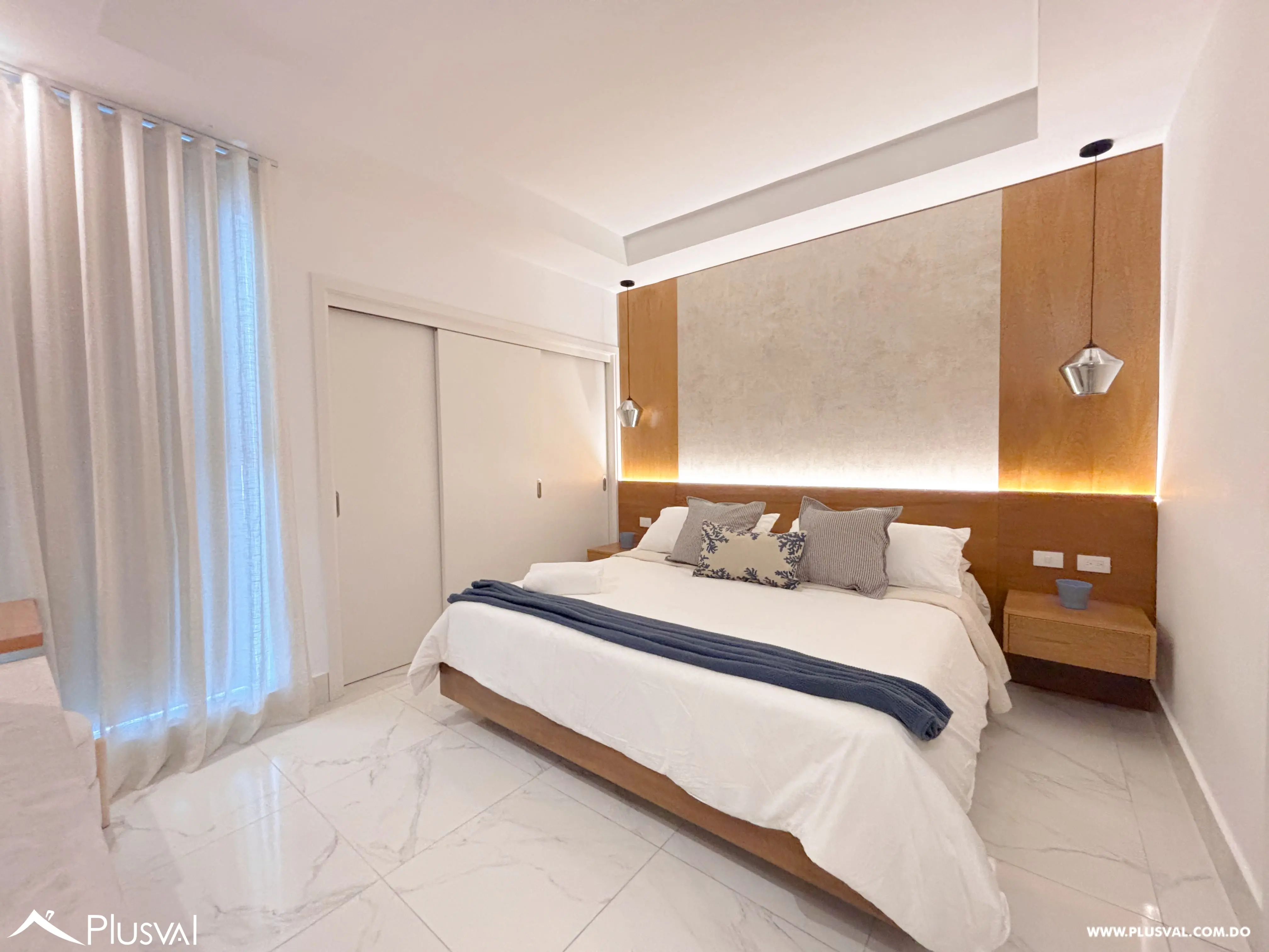 Apartamento en Alquiler Amueblado en Ciudad Las Canas, Cap Cana | 2 Habitaciones 520488