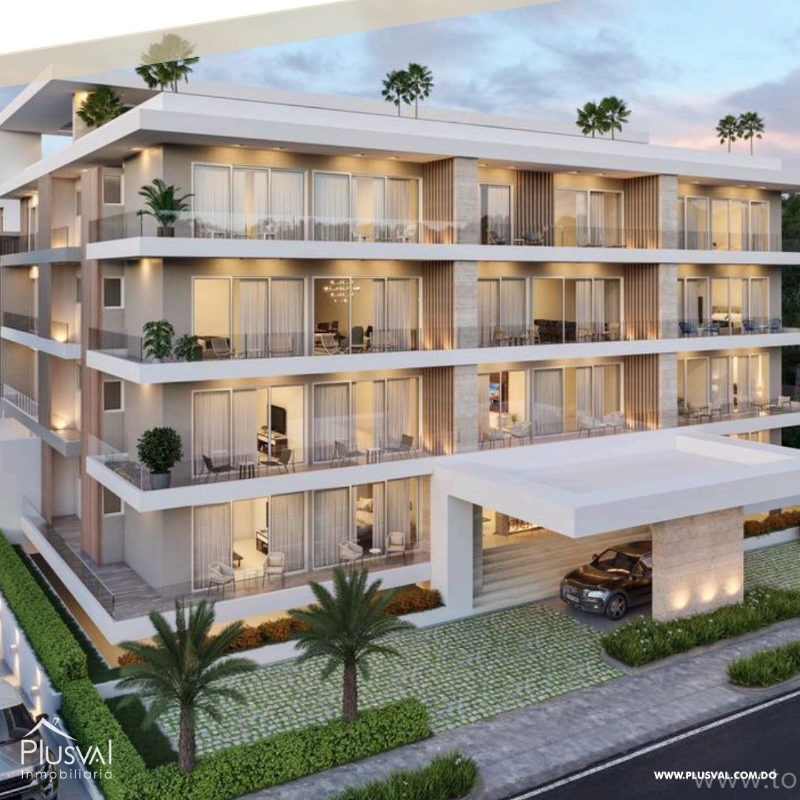 Sofisticados Apartamentos en Punta Cana Village de 2 habitacion + Estudio 377881