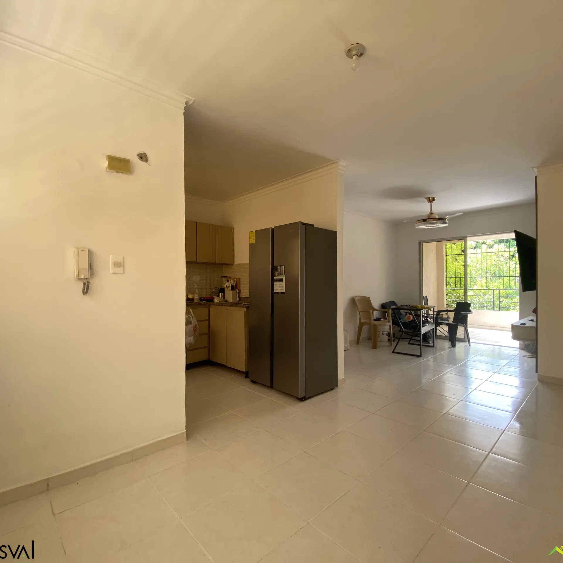 Apartamento en venta, 3 hab., 74 m² y balcón 442022