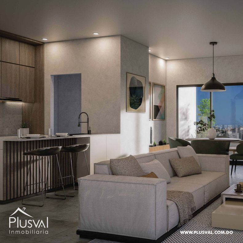 Modernos apartamentos en venta, en el centro de Naco 368079