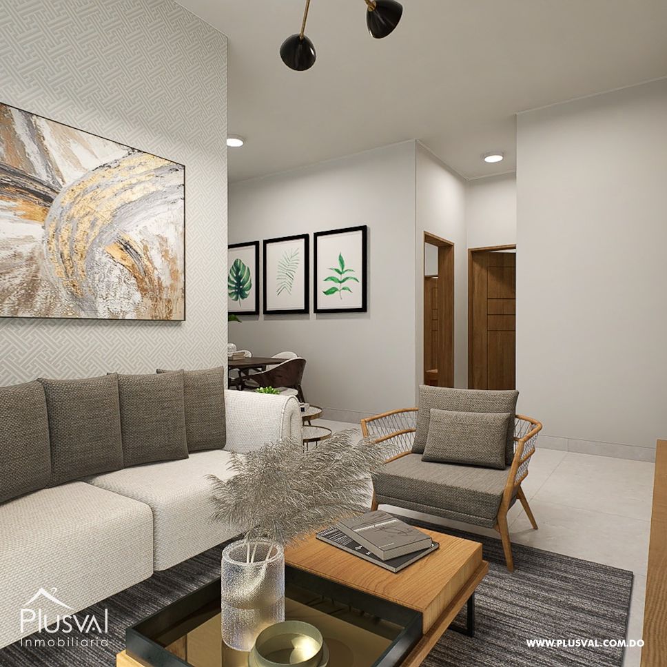 Apartamento  de 2 habitaciones, ubicado en Los Álamos 478788